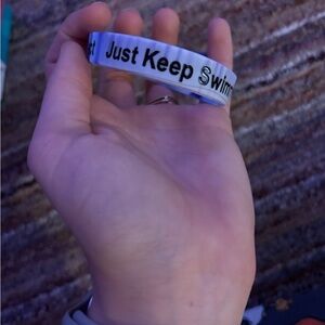 Just Keep Swimming Bracelet